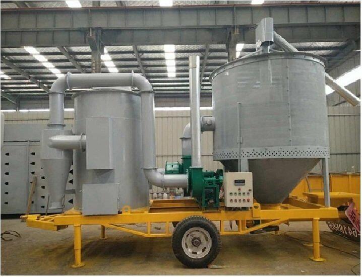 Мобильная зерносушилка 4Т фото 1