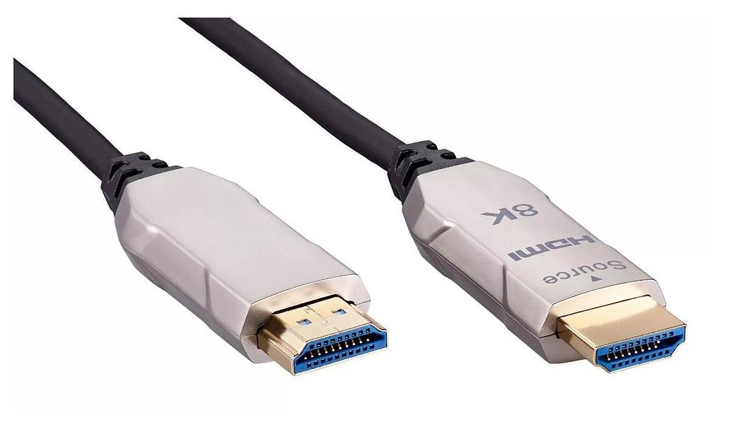 Активный оптический кабель HDMI 19M/M,ver. 2.1, 8K@60 Hz 10m iOpen_1 фото 1