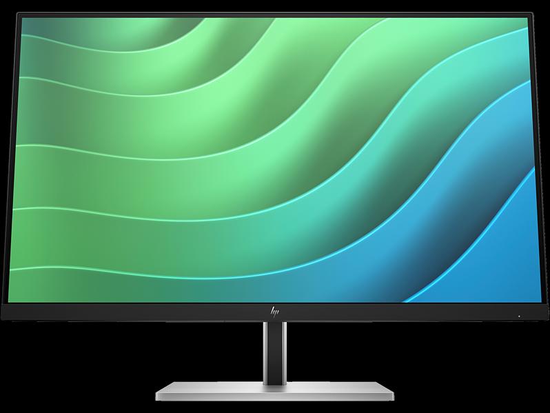 Монитор HP 27" E27 G5 черный IPS LED 5ms 16:9 HDMI матовая HAS Piv 1000:1 300cd 178гр/178гр 1920x1080 DP FHD USB 6.9кг фото 1