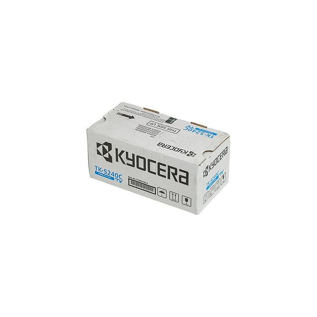 Картридж Kyocera TK-5240C, голубой / 1T02R7CNL0 фото 1