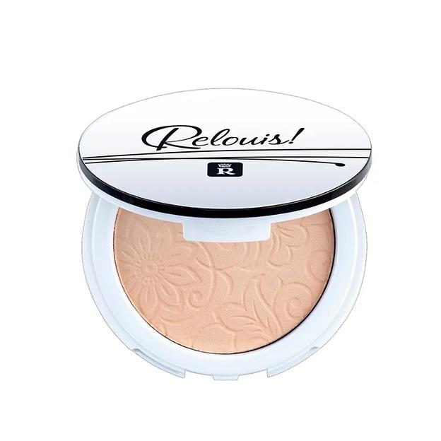 Relouis пудра компактная матирующая 05 теплый беж фото 1