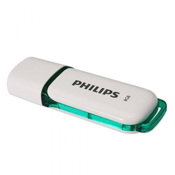 Флеш накопитель 8GB PHILIPS SNOW2.0 8GB, USB 2.0 фото 2