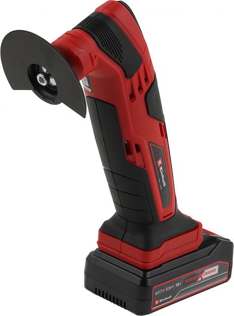 Многофункциональный инструмент Einhell PXC TC-MG 18 Li красный/черный (4465170SET) фото 1