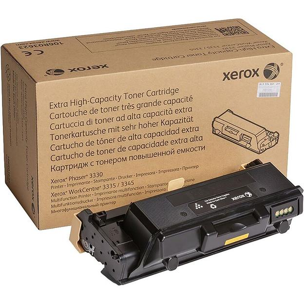 Тонер-картридж Комус 106R03623 чер. Повышенной емкости для Xerox WC 3335/3345 фото 1