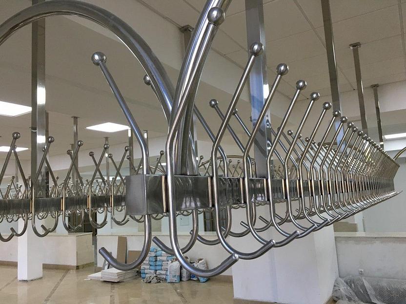 Гардеробы из нержавеющей стали фото 2