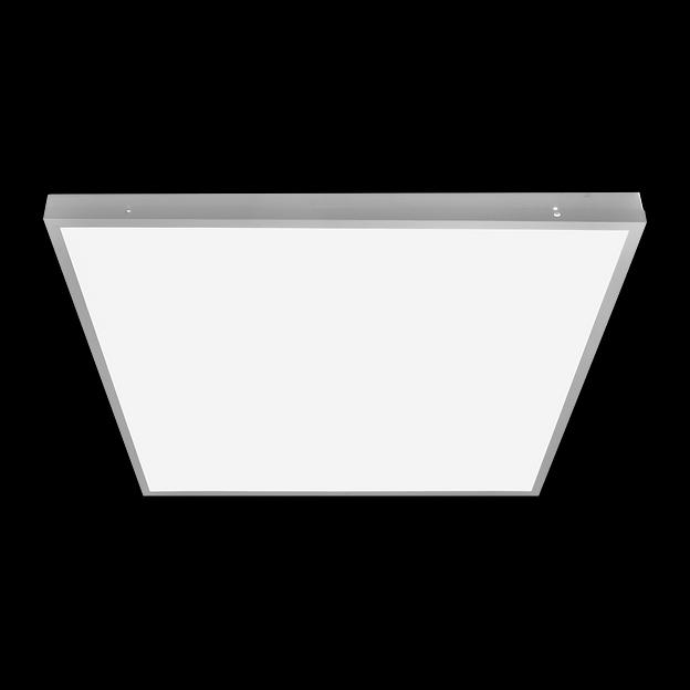 Светильник светодиодный ДВО-40w 6500K 595х595 3400Лм Ra90 с БАП IP40 JazzWay фото 1