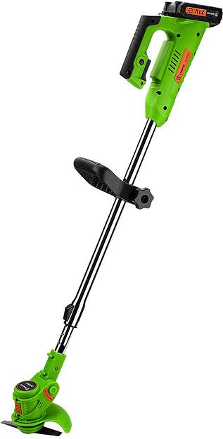 Триммер электрический Deko DKTR21 аккум. 350Вт реж.эл.:нож фото 1