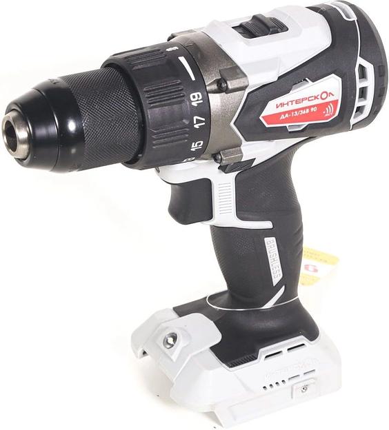 Дрель-шуруповерт аккумуляторная INTERSKOL DA-13/36V 90 фото 2