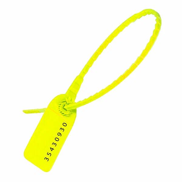 Упаковка пломб пластиковых номерных ОПТ фото 1