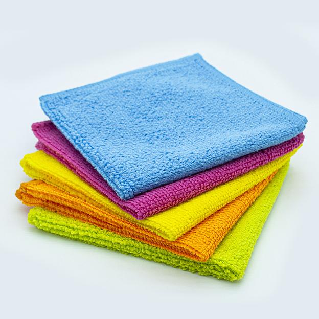 Салфетки для уборки из микрофибры фото 2