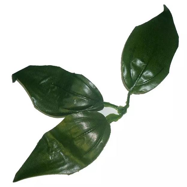 Лист тройной гладкий (от центра 11,5см) 20см 002-30 (860 шт/кг) фото 1