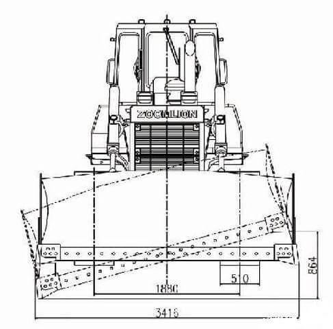 Бульдозер ZD160-3 фото 2