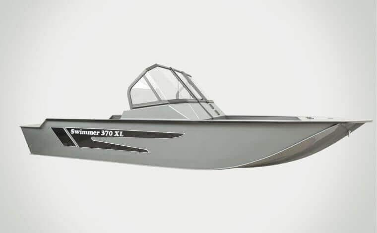 Моторная лодка Swimmer 370XL-Z фото 1