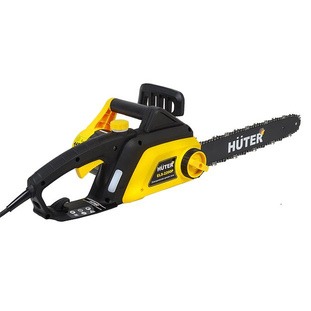 Электрическая цепная пила Huter ELS-2000P 2000Вт дл.шин.:16" (40cm) фото 3