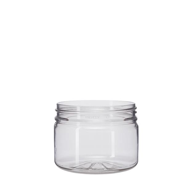 ПЭТ-Банка прозрачная 0,25 л 82 мм, Опт фото 1