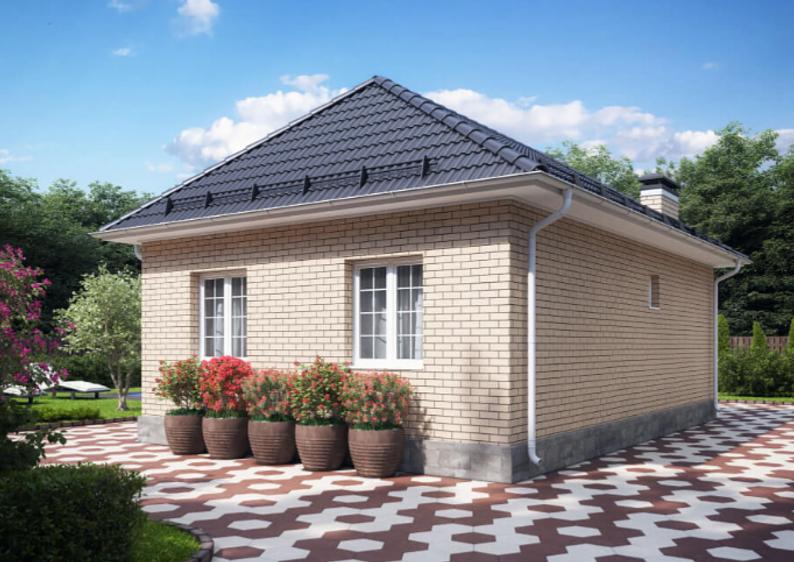 Проект дома 7Х10 фото 1