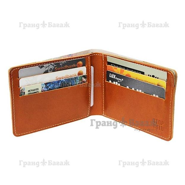 Портмоне Apache Security МК-S/рыжий фото 4