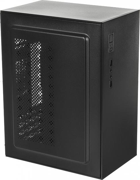 Корпус Accord ACC-259 черный без БП mATX 2xUSB2.0 1xUSB3.0 audio фото 1