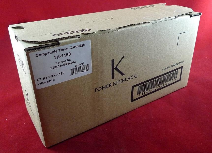 Тонер-картридж для Kyocera P2040DN/DW TK-1160 7.2K ELP Imaging® фото 1