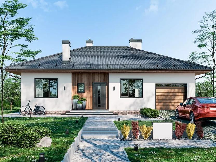 Проект дома KDR – 112 фото 1