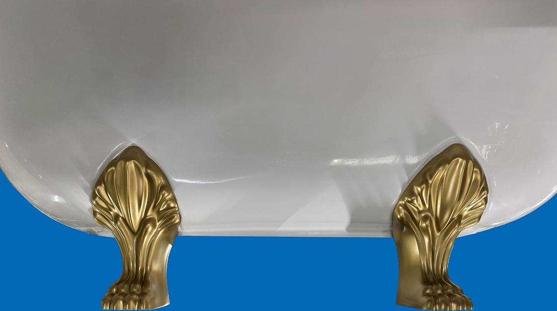 Ванна овальная отдельностоящая ESSE «RODOS» ОПТ фото 3