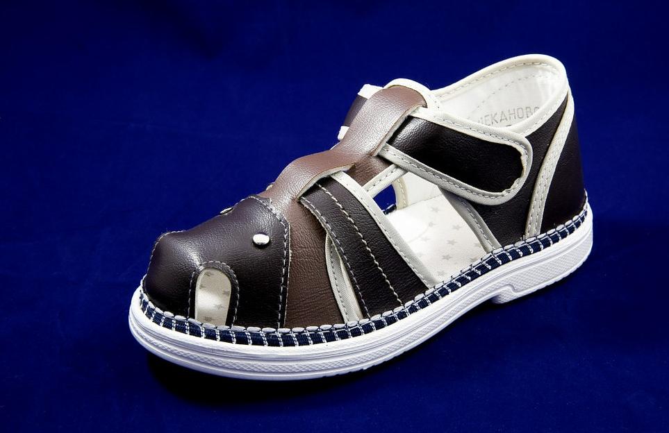 Туфли летние детские Сандра фото 4