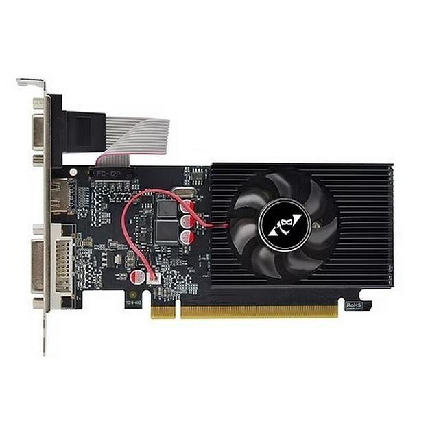 Видеокарта Ninja (Sinotex) GT240 1GB GDDR3 128bit VGA DVI HDMI 1FAN RTL фото 2