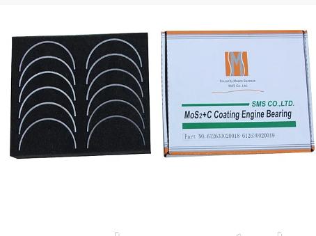 Вкладыши шатунные SMS-13665 OEM: 612630020018/20019 ОПТ фото 1