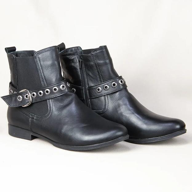 Женские полусапожки модель 1126, опт фото 2