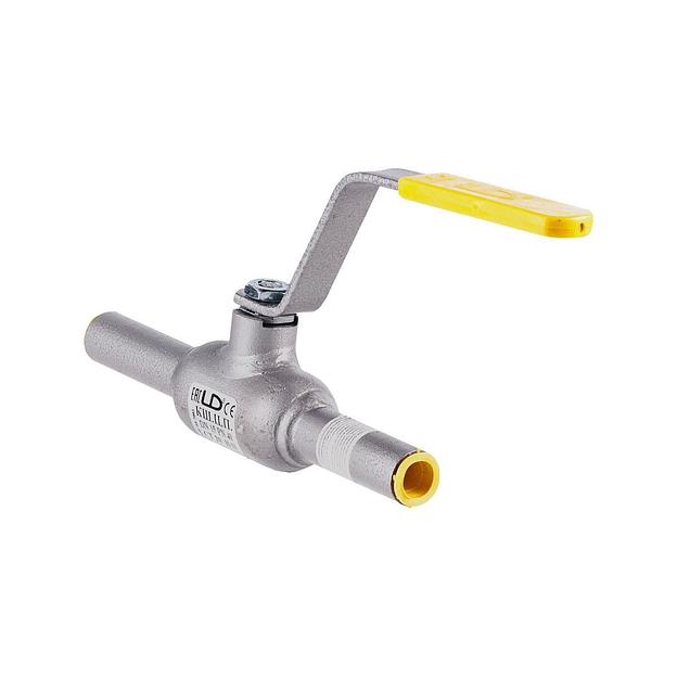 Кран шаровой сталь КШ.Ц.П Ду 40 Ру40 п/привар L=190мм LD КШ.Ц.П.040.040.Н/П.02 фото 3