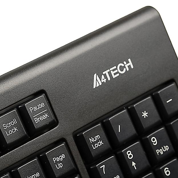 Клавиатура + мышь A4Tech 7100N клав:черный мышь:черный USB беспроводная фото 4