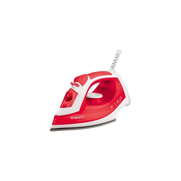 Утюг Scarlett SC-SI30P15, 2000Вт, красный/белый фото 1