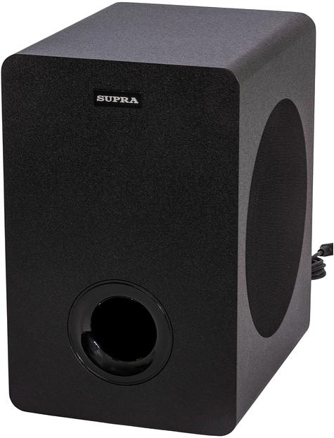 Саундбар Supra SSB-212 2.1 200Вт+400Вт черный фото 6