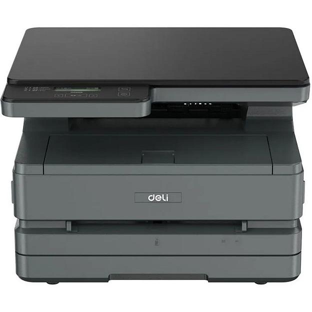 МФУ лазерный Deli Laser M3100DN A4 Duplex Net белый фото 2