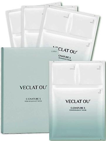 Трёхшаговый набор для сияния кожи C.Gnature 3 Power Radiant Mask опт фото 1
