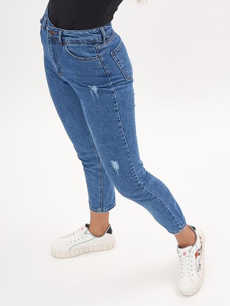 Джинсы прямые LADY FACE 940_01Gl фото 5