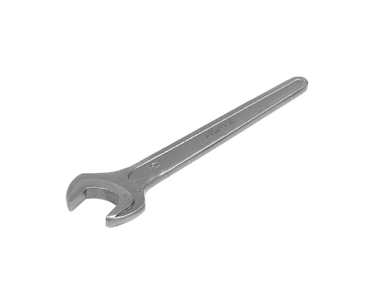 Ключ гаеч. рожковый одност. 19 длинная ручка HOR с поверкой фото 2