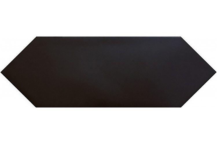 Керамогранит Equipe Kite Black 10x30 фото 1