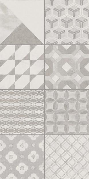 Декор Kerama Marazzi Онда 1 матовый обрезной 300x600 фото 1