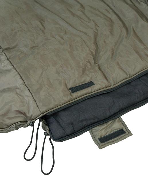 Спальник 4 слойный с подголовником, 2400*900 мм. от - 10 фото 5