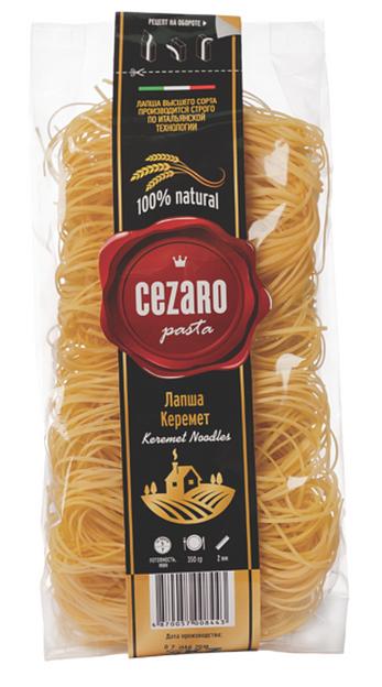 Лапша «Керемет» Cezaro 350 г фото 1