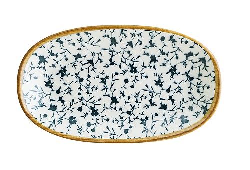 Блюдо овальное 190*110 мм. Калиф, форма Гурмэ /1/12/ фото 1