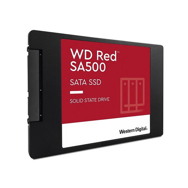 Твердотельный накопитель SSD Western Digital 2.5" 2TB Red SA500 NAS 3D NAND WDS200T2R0A SATA-III (TLC) фото 2