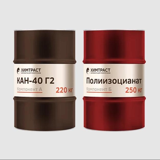 Система компонентов для напыления ППУ Химтраст «СКН-40 Г2» ОПТ фото 1