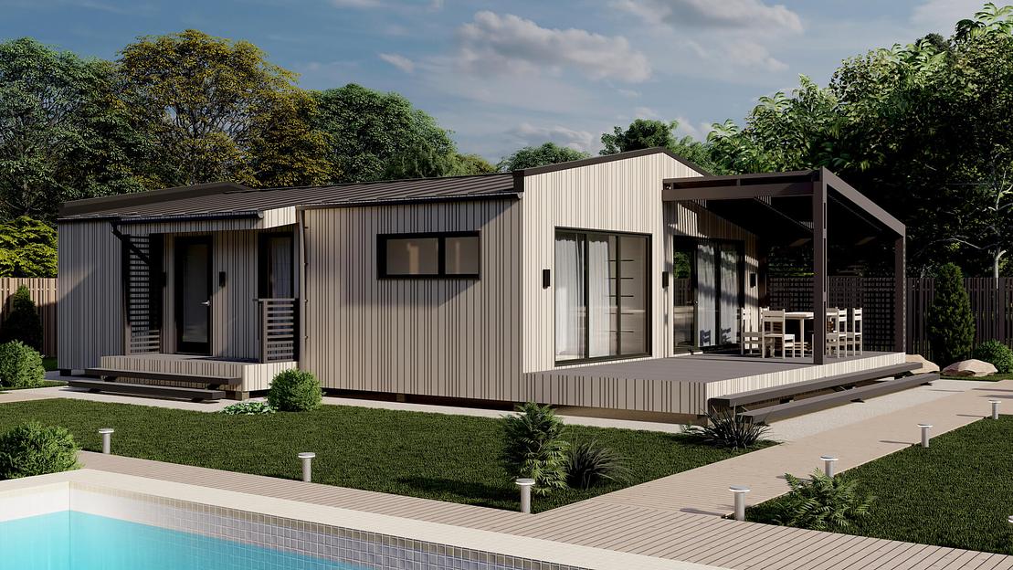 Проект дома «Финляндия L» white box фото 1