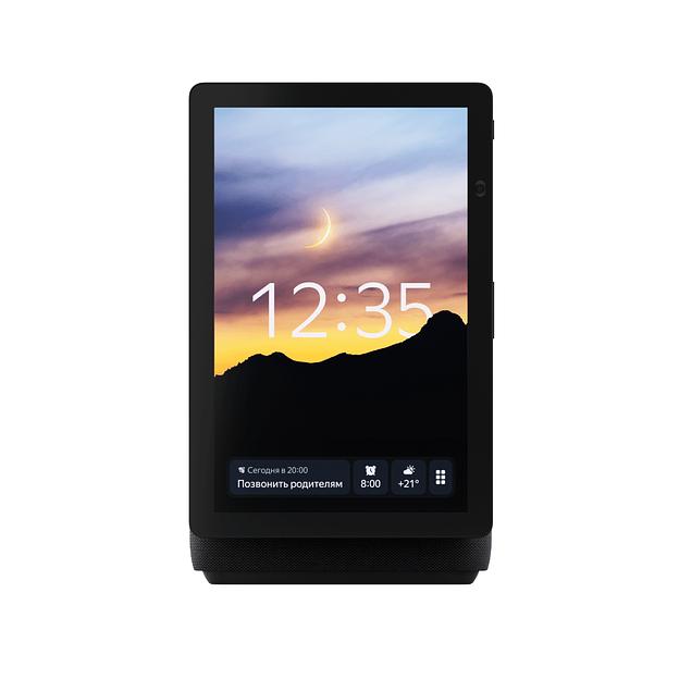 Умная колонка Яндекс Станция Дуо Макс с Алисой, с Zigbee, 60Вт, черный/black, YNDX-00055 фото 4