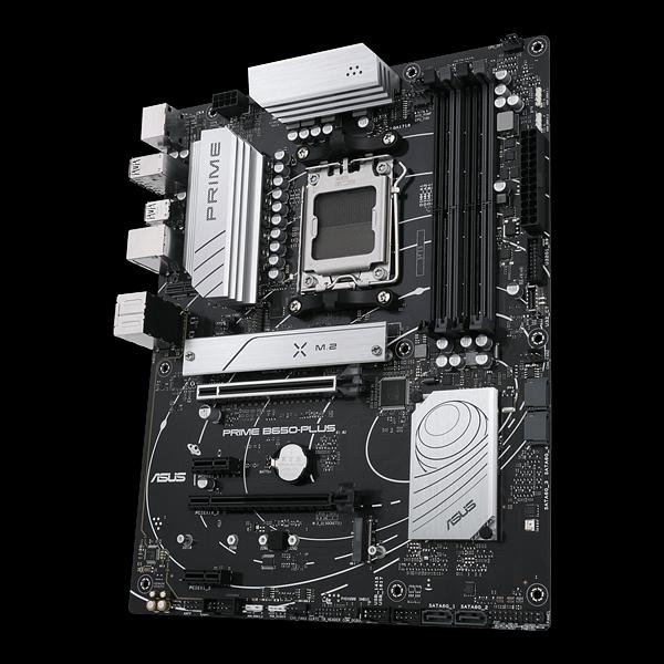 Материнская плата ASUS PRIME B650-PLUS, Socket AM5, B650, 4*DDR5, HDMI+DP, 4xSATA3 + RAID, M2, Audio, Gb LAN, USB 3.2, USB 2.0,ATX; 90MB1BS0-M0EAYC (PRIME B650-PLUS-CSM) фото 4