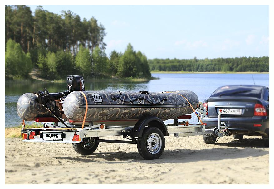 Прицеп водник 03 фото 3