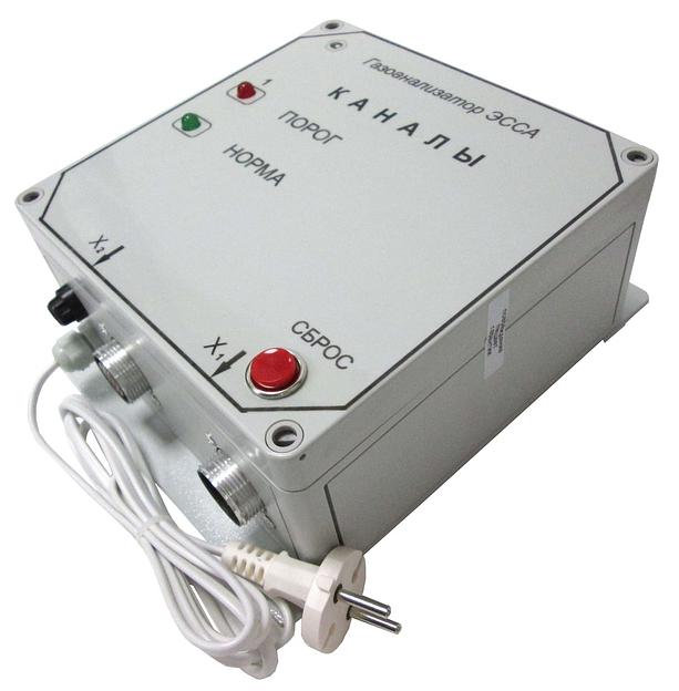 ЭССА-O3/9, исп. БС газоанализатор озона стационарный девятиканальный фото 7