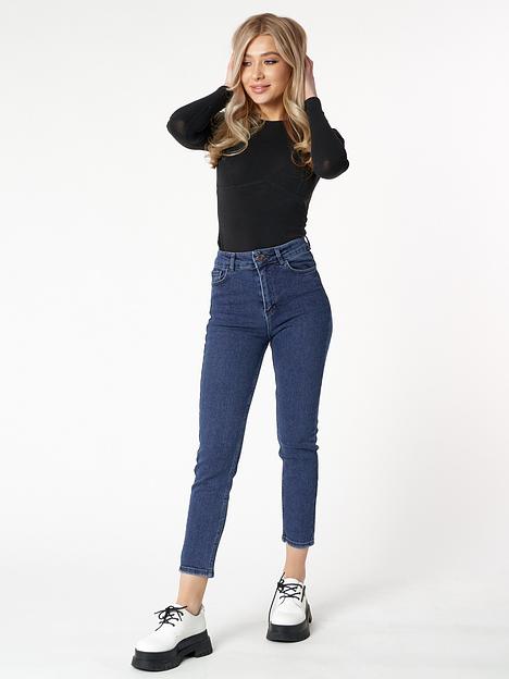 Джинсы прямые Q04 DENIM 536_50TS фото 4